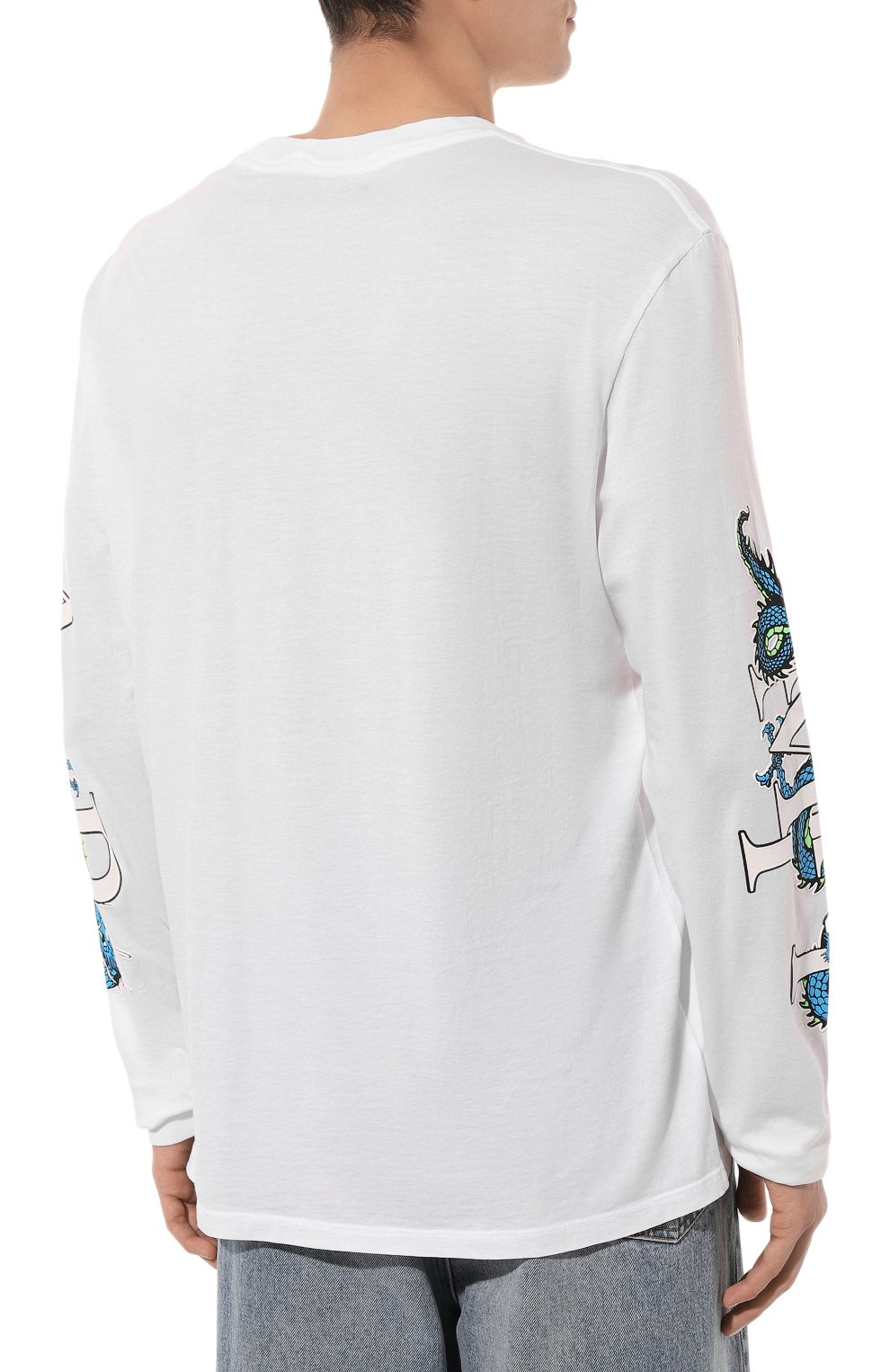 Хлопковый лонгслив AMIRI, арт. AMJYTE1005, фото 4