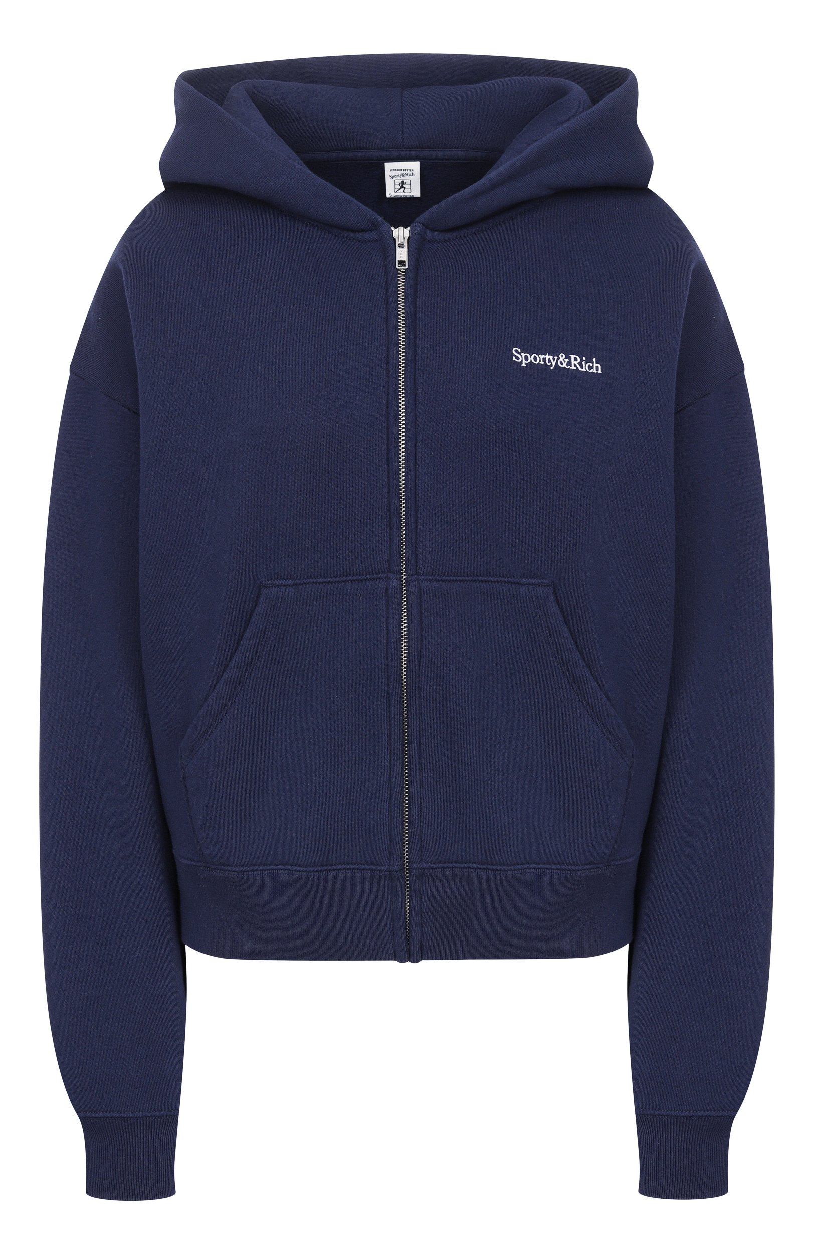 Хлопковая толстовка SPORTY AND RICH, арт. ST10284300BL106, фото 1