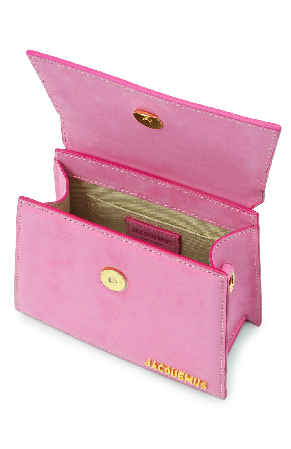 Сумка le chiquito noeud JACQUEMUS, арт. 211BA05/308450, фото 4