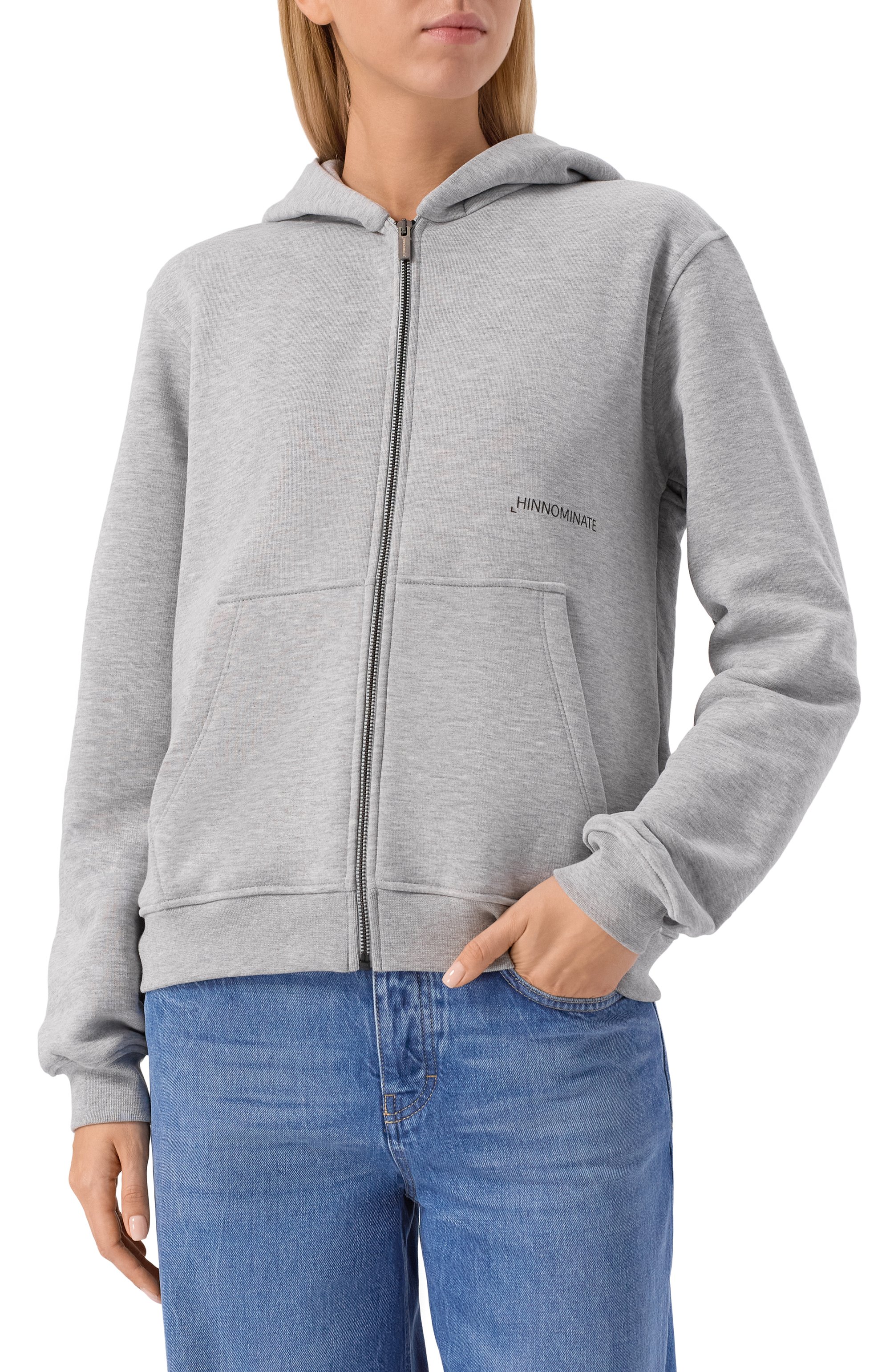 Хлопковая толстовка HINNOMINATE, арт. HMABW01930, фото 3