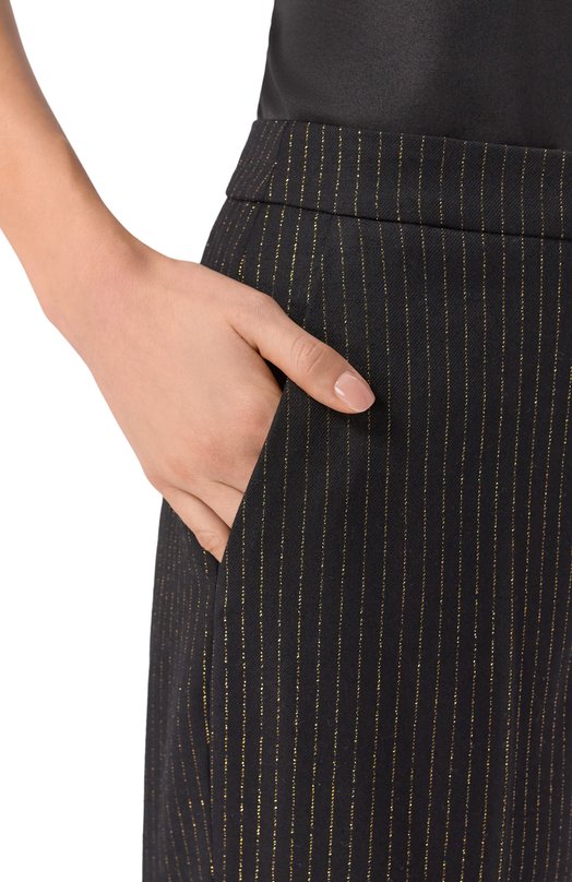 Шерстяные брюки Akhmadullina 1226.3B804/W713.5 Чёрный  1226.3B804/W713.5 Фото 5