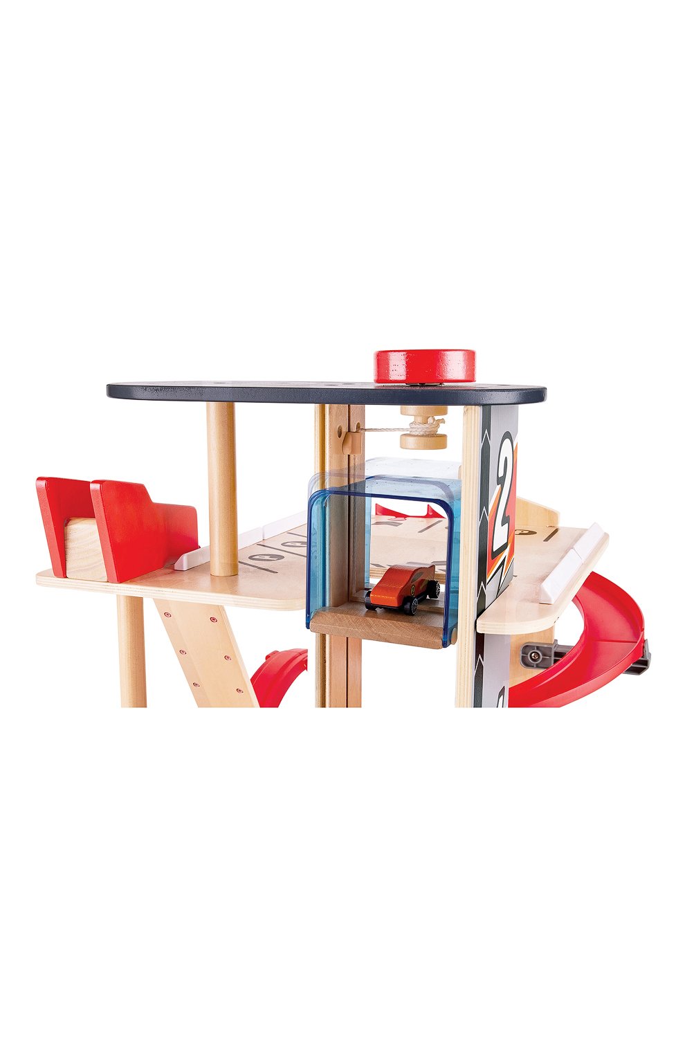 Игра многоуровневая парковка HAPE, арт. E3019_HP, фото 5