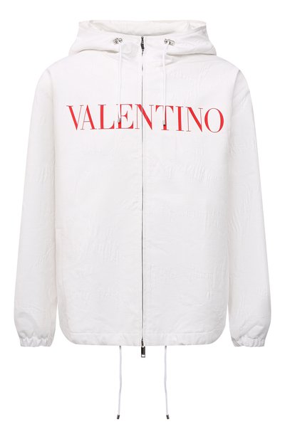 Куртка из хлопка и вискозы VALENTINO, арт. WV3CIK307N6, фото 1