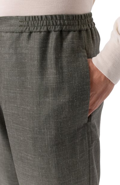 Брюки из кашемира и шелка MVST, арт. B022/3087, фото 5