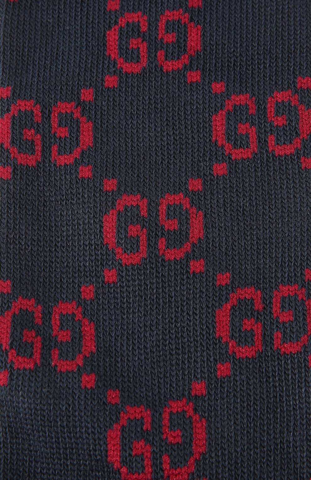 Хлопковые гольфы GUCCI, арт. 471093/4G592, фото 2