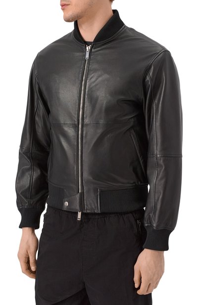 Кожаный бомбер ICEBERG, арт. Z011/6805, фото 3