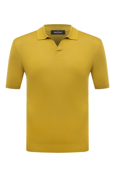 Мужская шелковое поло GRAN SASSO, арт. 43129/23503