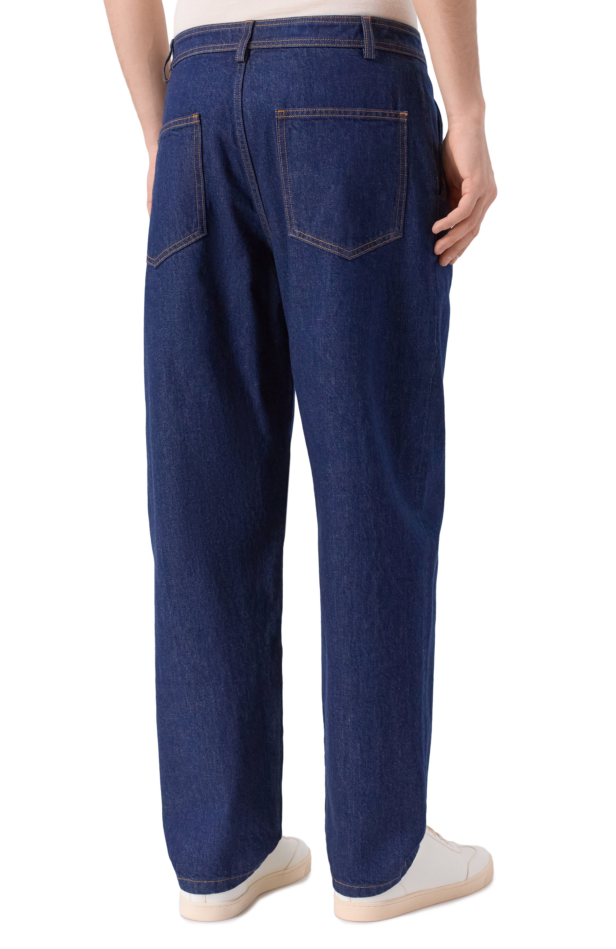 Джинсы KITON, арт. UPKN085K0233H01, фото 4