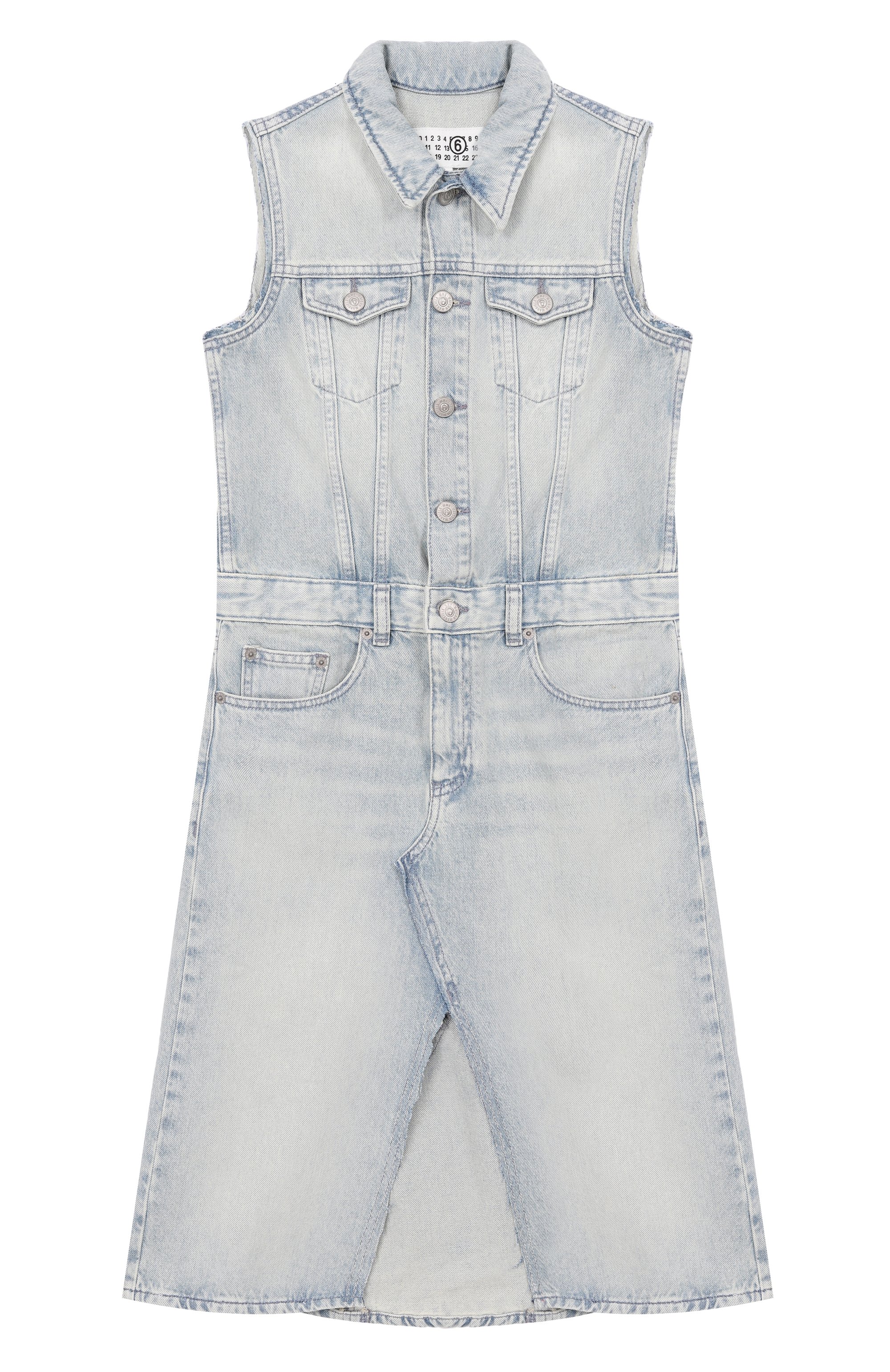 Джинсовое платье MM6, арт. M60940/MM06Y, фото 1