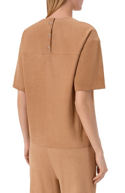 Замшевый топ ANTONELLI FIRENZE, арт. Q2731/8967, фото 4