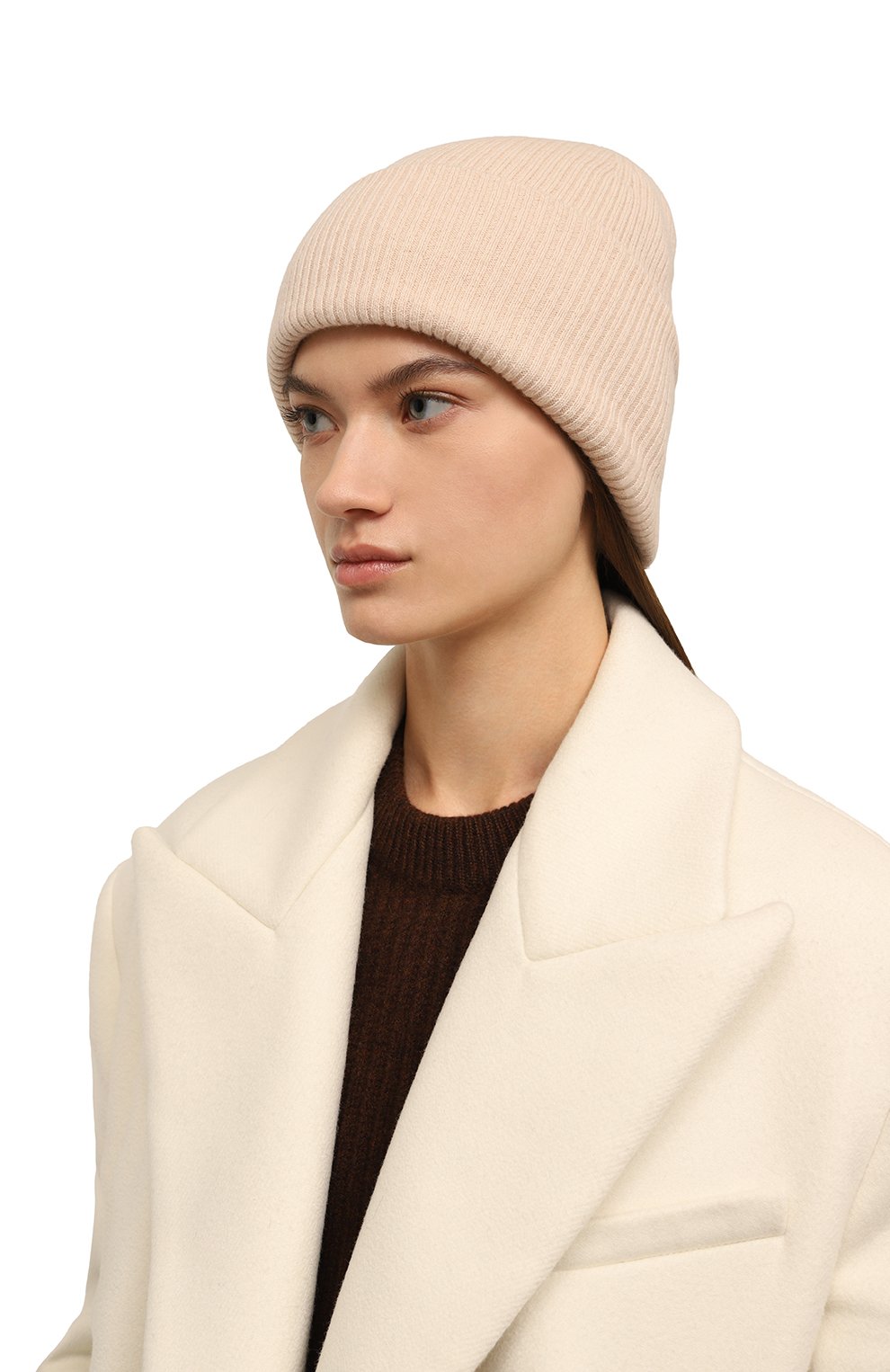 Шапка из шерсти и кашемира CANOE, арт. 4200501, фото 2