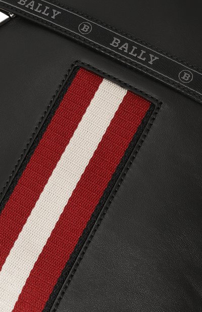 Кожаная сумка BALLY черного цвета по цене 74500 руб., арт. 595821/22352, фото 3 Кожаная сумка BALLY, арт. 595821/22352, фото 3