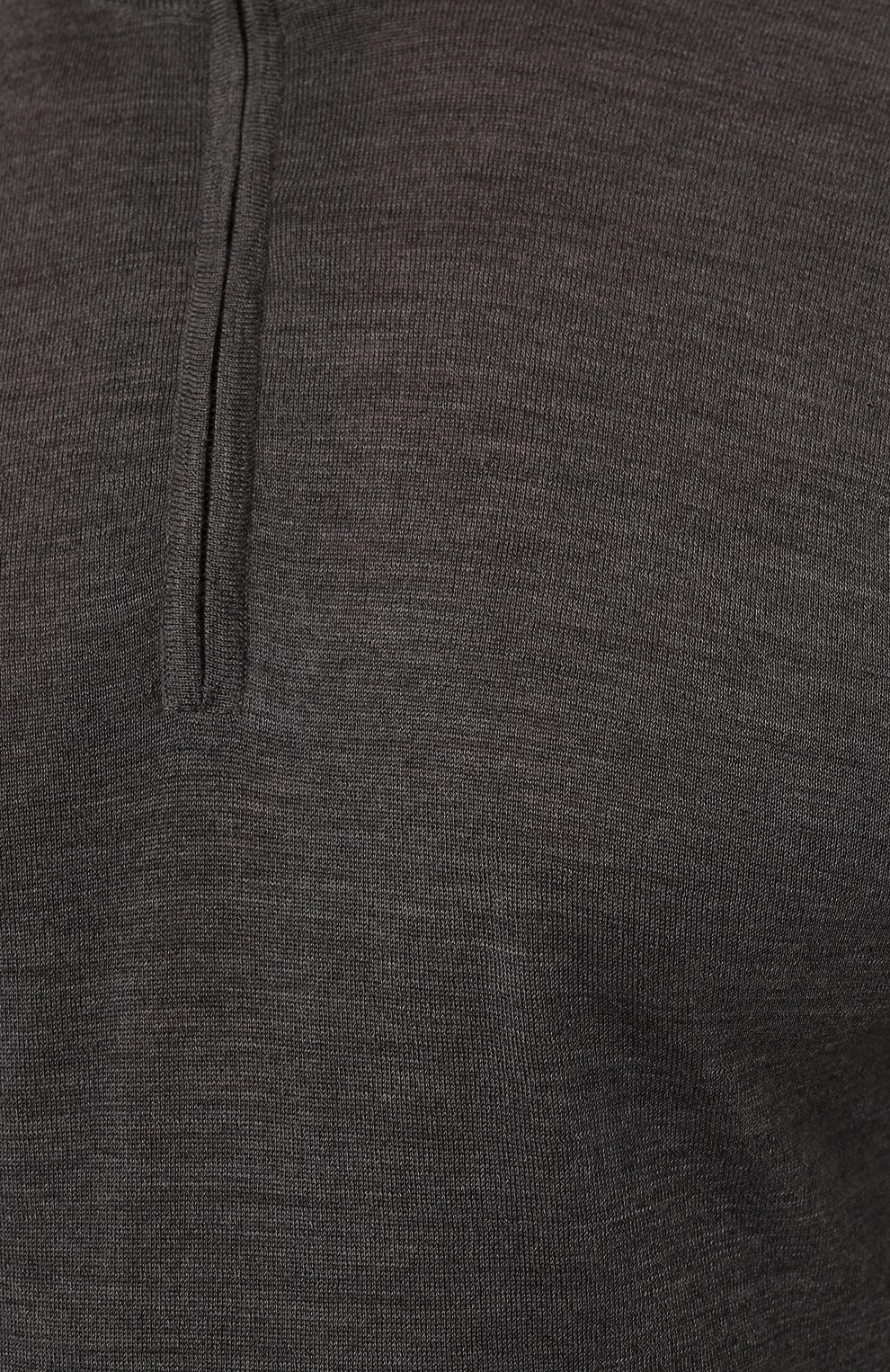 Шерстяной джемпер PAUL&SHARK темно-серого цвета по цене 35150 руб., арт. C0P1049, фото 5 Шерстяной джемпер PAUL&SHARK, арт. C0P1049, фото 5