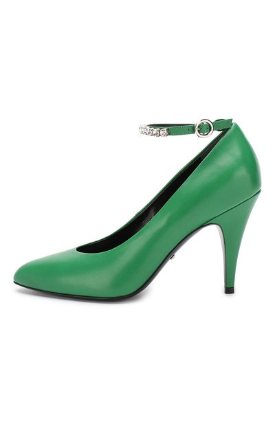 Кожаные туфли blanca GUCCI, арт. 590988/C9D00, фото 3