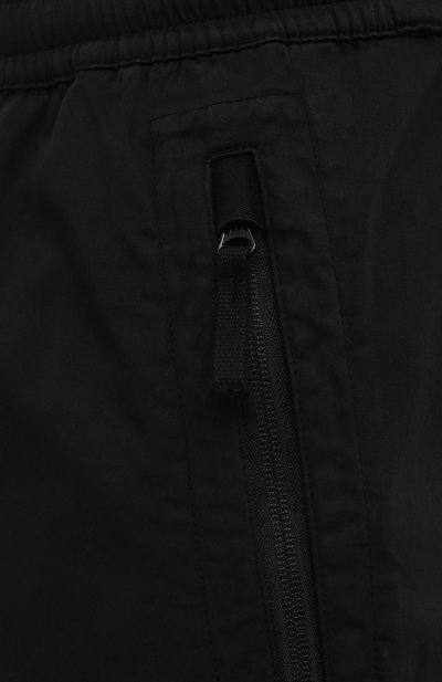 Джоггеры из хлопка и шерсти STONE ISLAND, арт. 7415317F2, фото 5