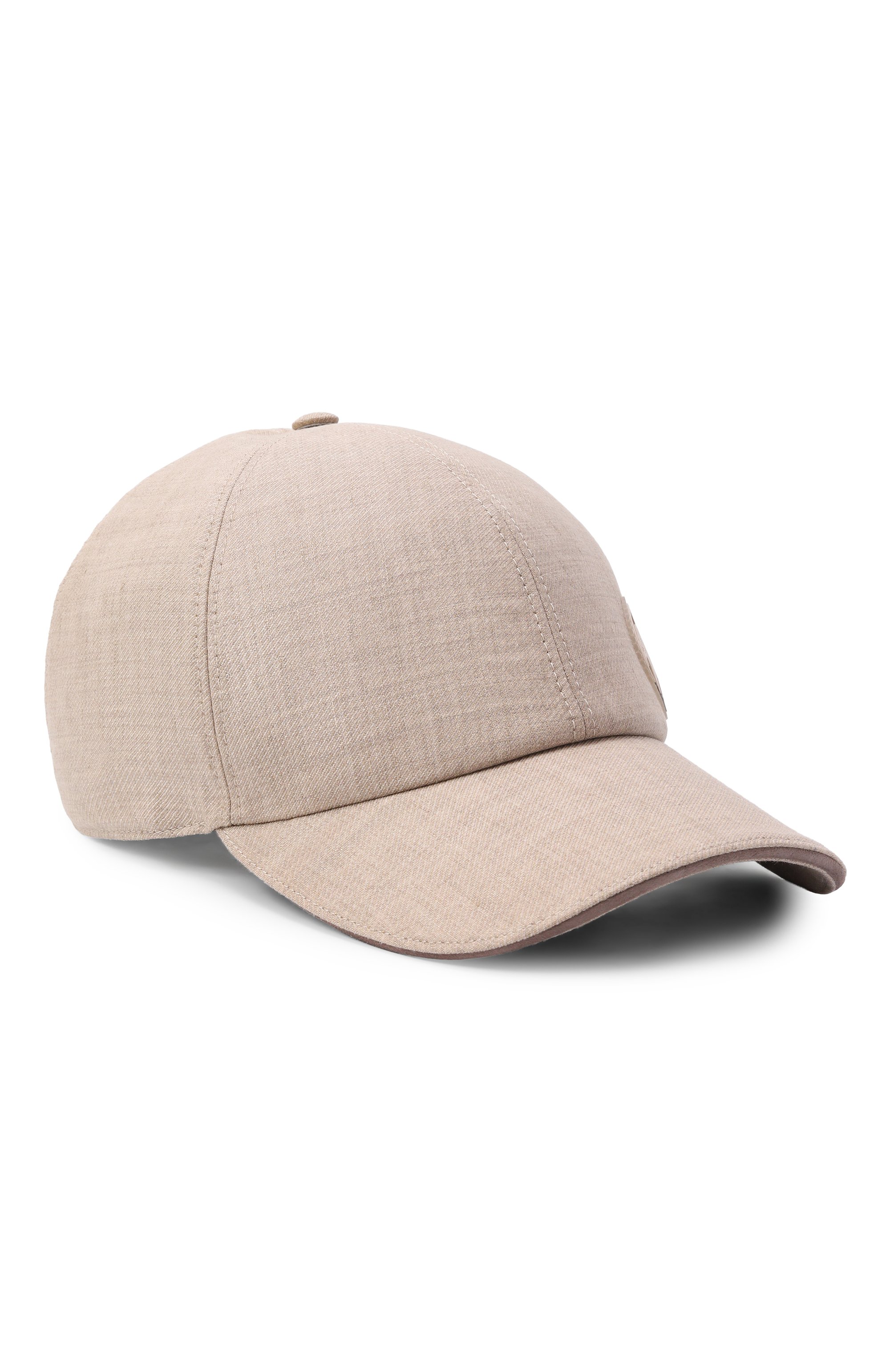 Бейсболка изо льна и шерсти STEFANO RICCI, арт. MCV61SB14E/LW001Q, фото 1