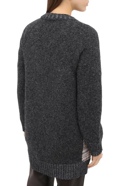 Шерстяной кардиган KITON, арт. D50737X04T97, фото 5