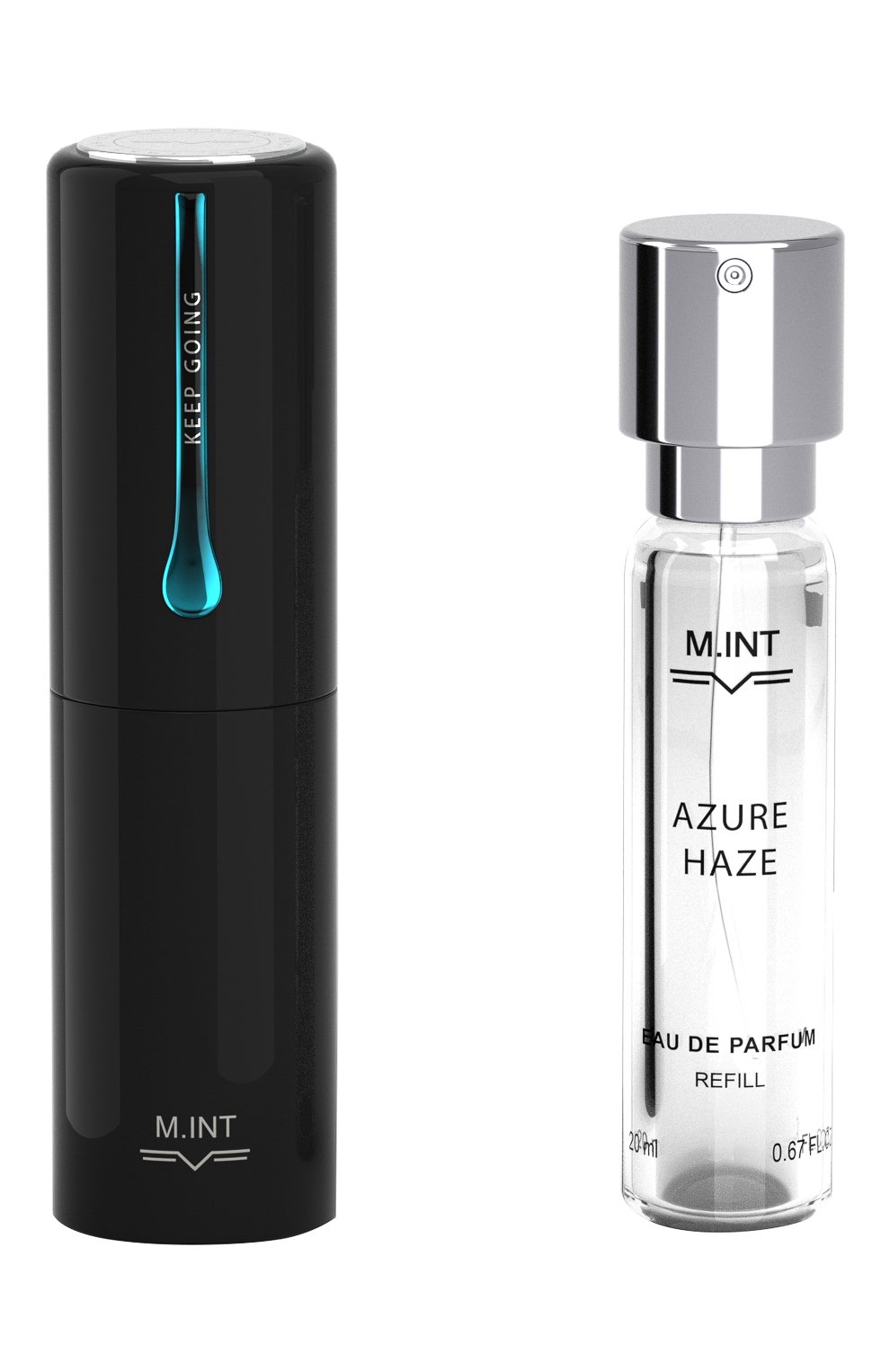 Парфюмернаяя вода azure haze (2x20ml) M.INT, арт. 3701058400749, фото 2