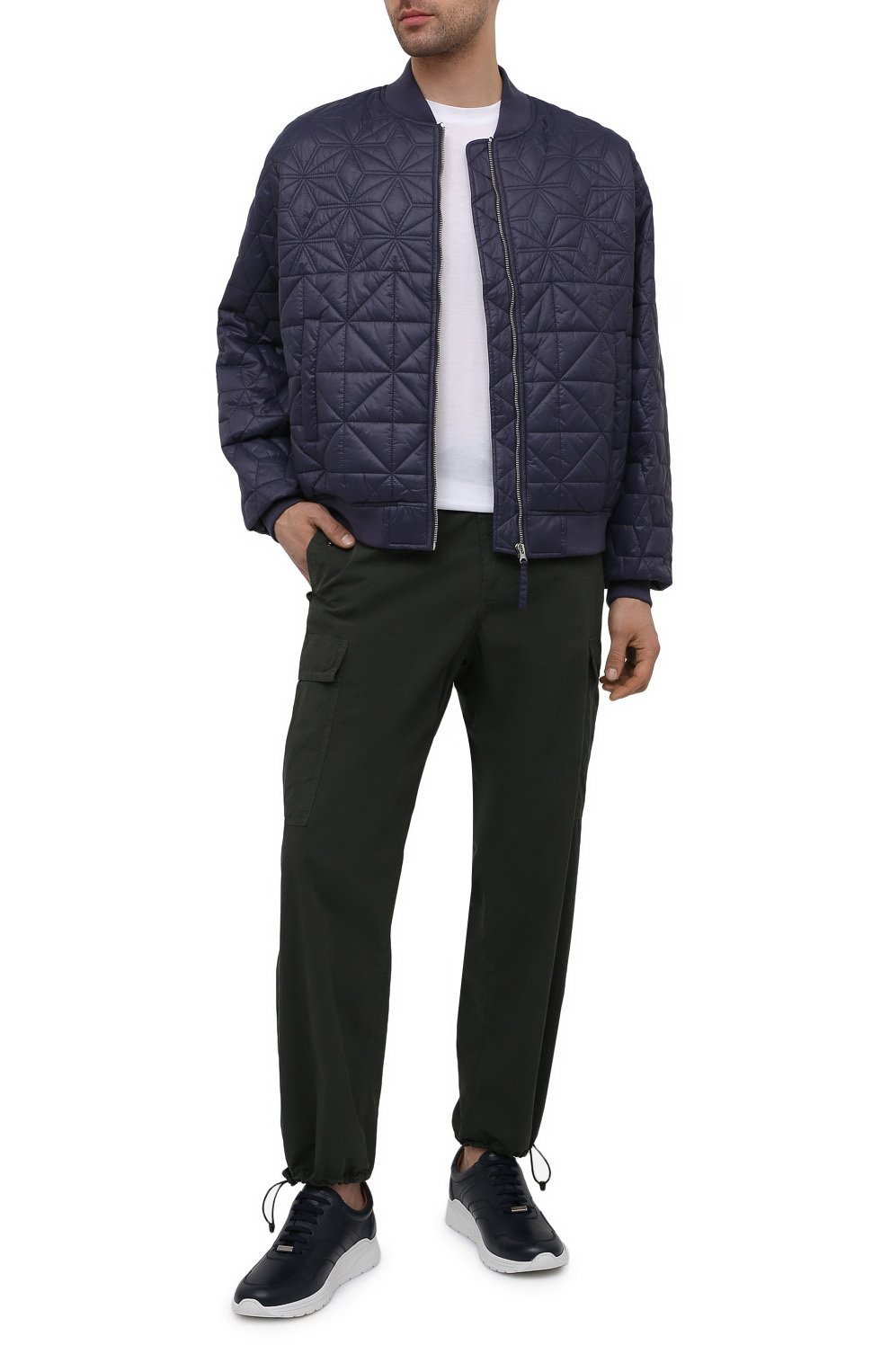 Кожаные кроссовки MORESCHI, арт. 43732/BL/PR0CIDA/F.ESTATE, фото 2