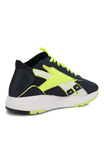 Текстильные кроссовки bolton reebok x victoria beckham REEBOK темно-синего цвета по цене 19450 руб., арт. FU7555, фото 4 Текстильные кроссовки bolton reebok x victoria beckham REEBOK, арт. FU7555, фото 4