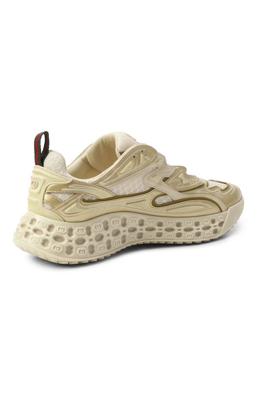 Текстильные кроссовки Cub3d Gucci 828059/FAEIV Золотой  828059/FAEIV Фото 5