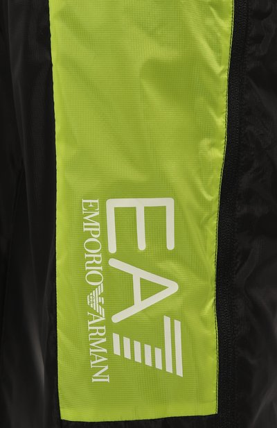 Джоггеры EA7 черного цвета по цене 16900 руб., арт. 3DPP68/PNFHZ, фото 5 Джоггеры EA7, арт. 3DPP68/PNFHZ, фото 5