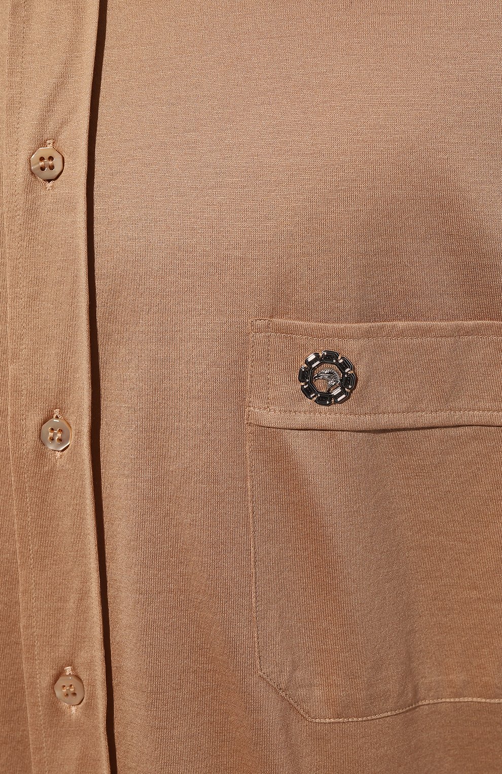 Хлопковая рубашка STEFANO RICCI, арт. CJ006948/TE1852, фото 5