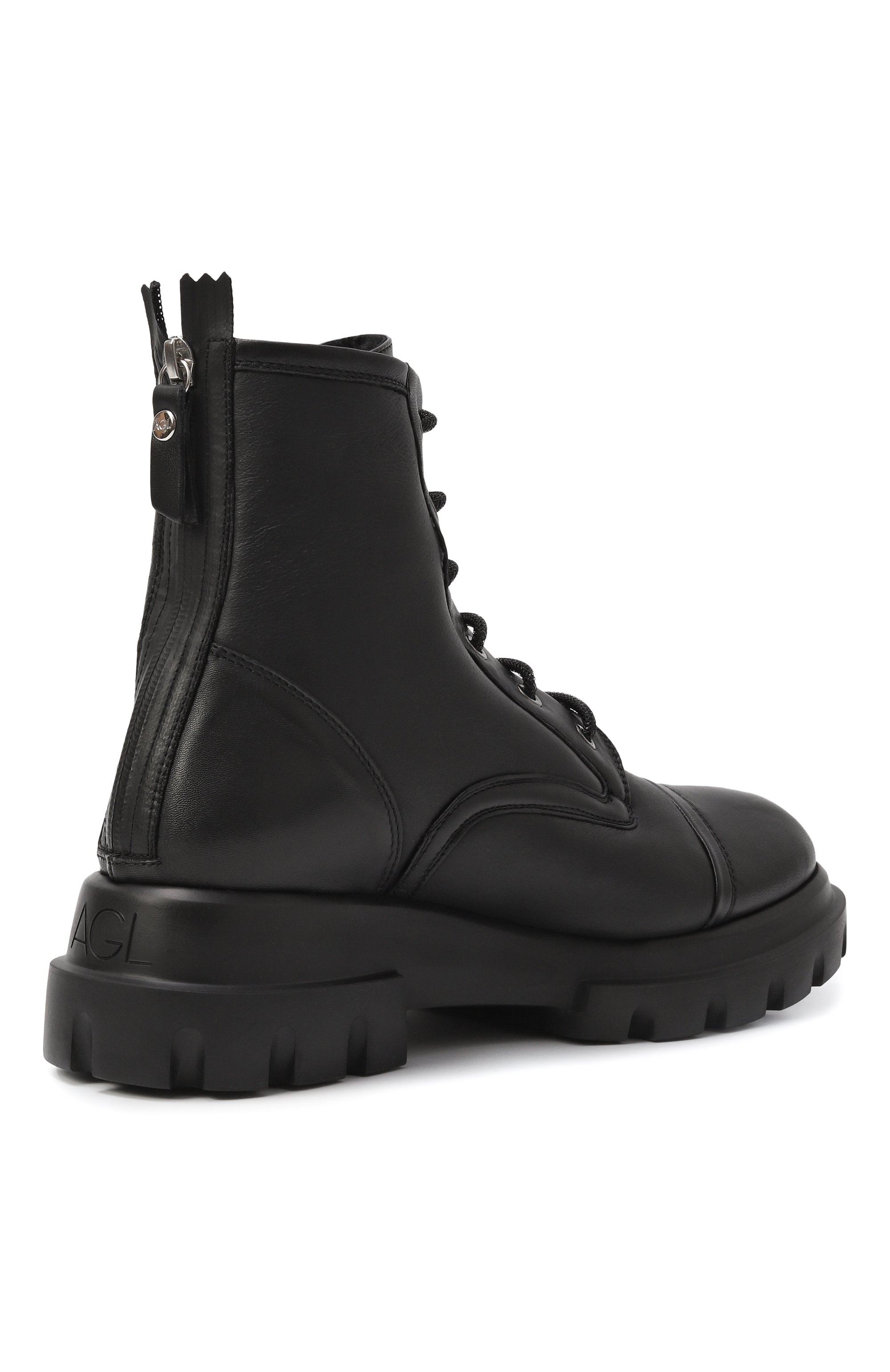 Кожаные ботинки marvina AGL, арт. D756597MG/K7514, фото 5