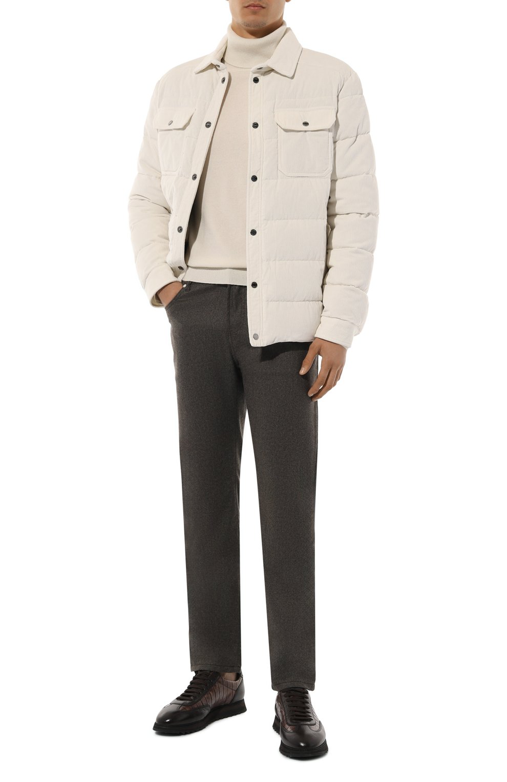 Шерстяные брюки RICHARD J. BROWN, арт. R0MA RZ/T187/10, фото 2