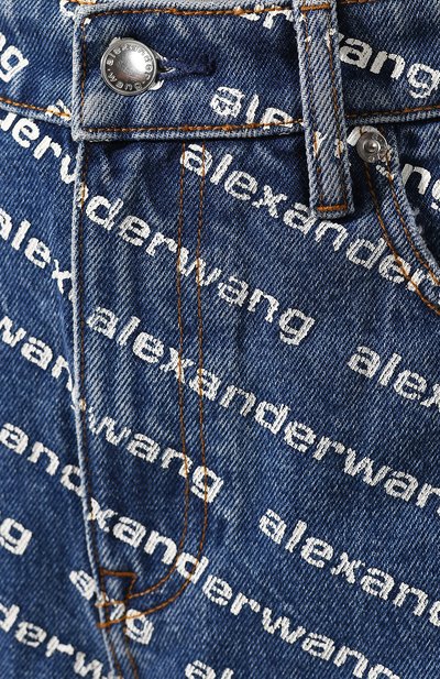Джинсовые шорты ALEXANDER WANG, арт. 4DC1204644, фото 5