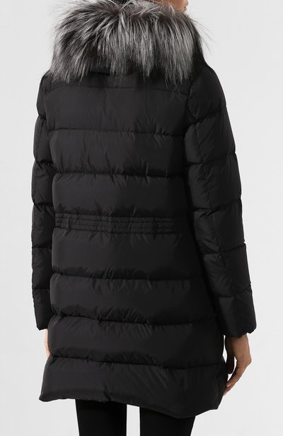 Пуховик moncler aphroti MONCLER черного цвета по цене 242500 руб., арт. E2-093-49338-25-C0059, фото 4 Пуховик moncler aphroti MONCLER, арт. E2-093-49338-25-C0059, фото 4