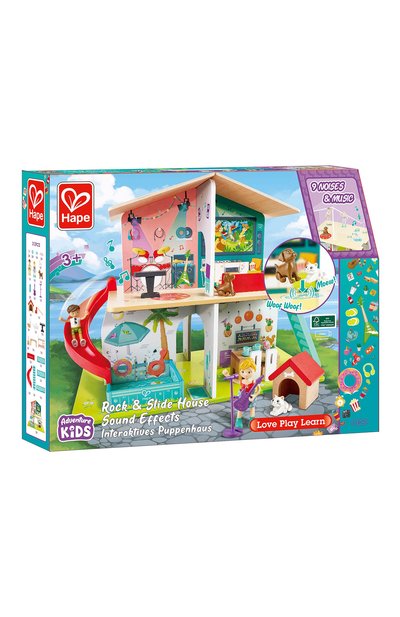 Игрушка кукольный домик музыкальный HAPE, арт. E3411_HP, фото 4