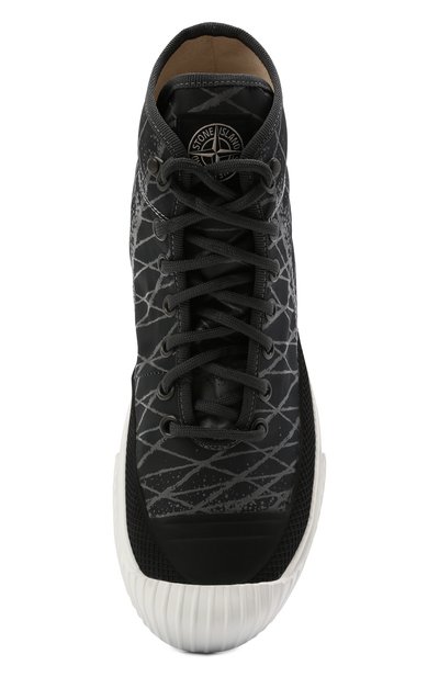 Текстильные кеды STONE ISLAND, арт. 7415S0269, фото 5
