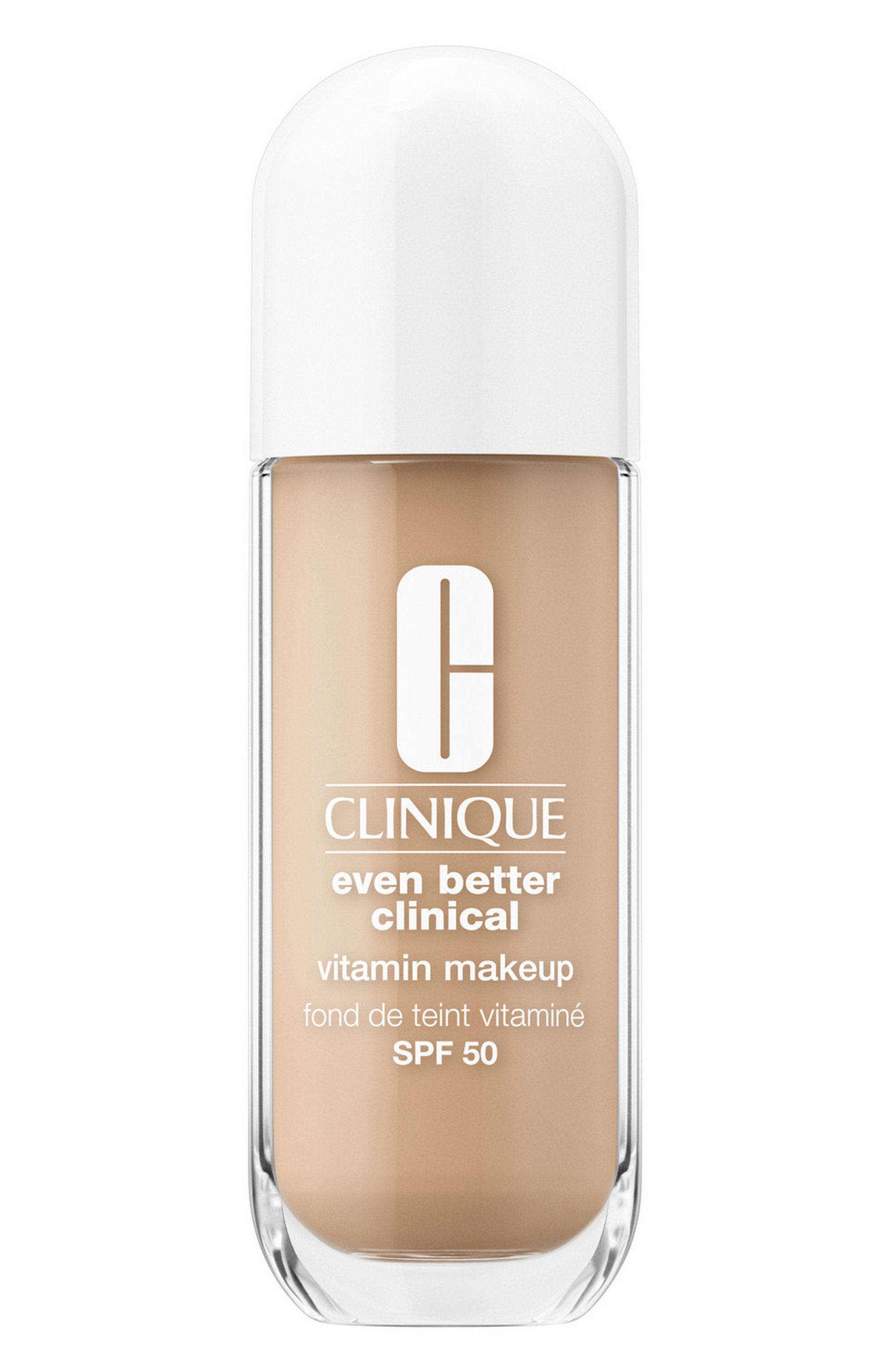 Ухаживающий тональный крем even better clinical™ vitamin makeup spf 50, оттенок light medium cool 1 (30ml) CLINIQUE, арт. V8WQ-06, фото 1