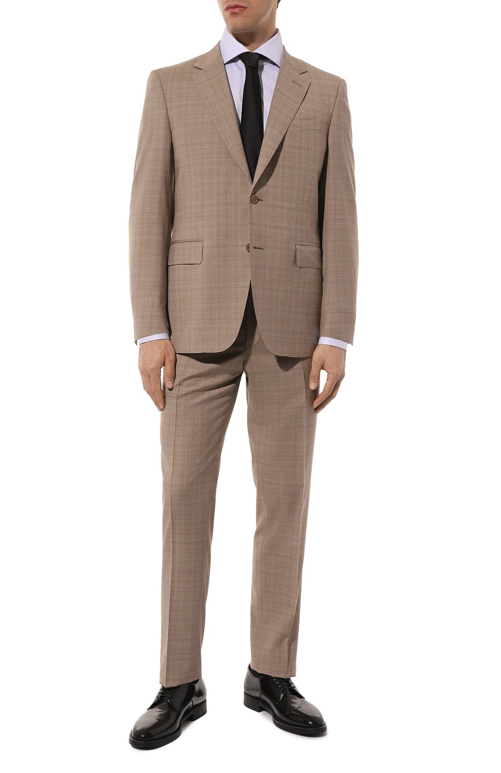 Шерстяной костюм CANALI, арт. 11280/19/FC05150, фото 2