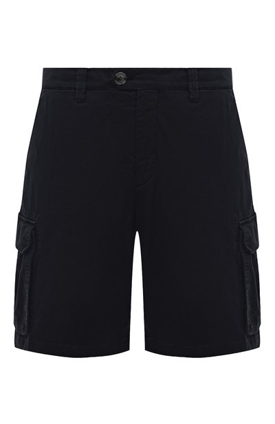 Мужские хлопковые шорты BRUNELLO CUCINELLI, арт. M289LU0030