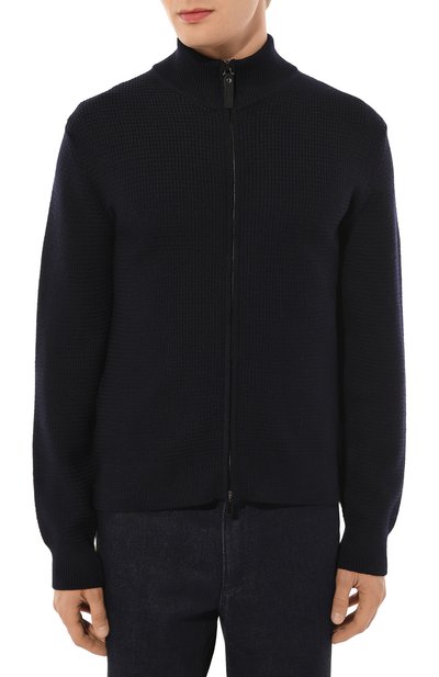 Шерстяной кардиган CANALI, арт. C0022/MK02153, фото 3