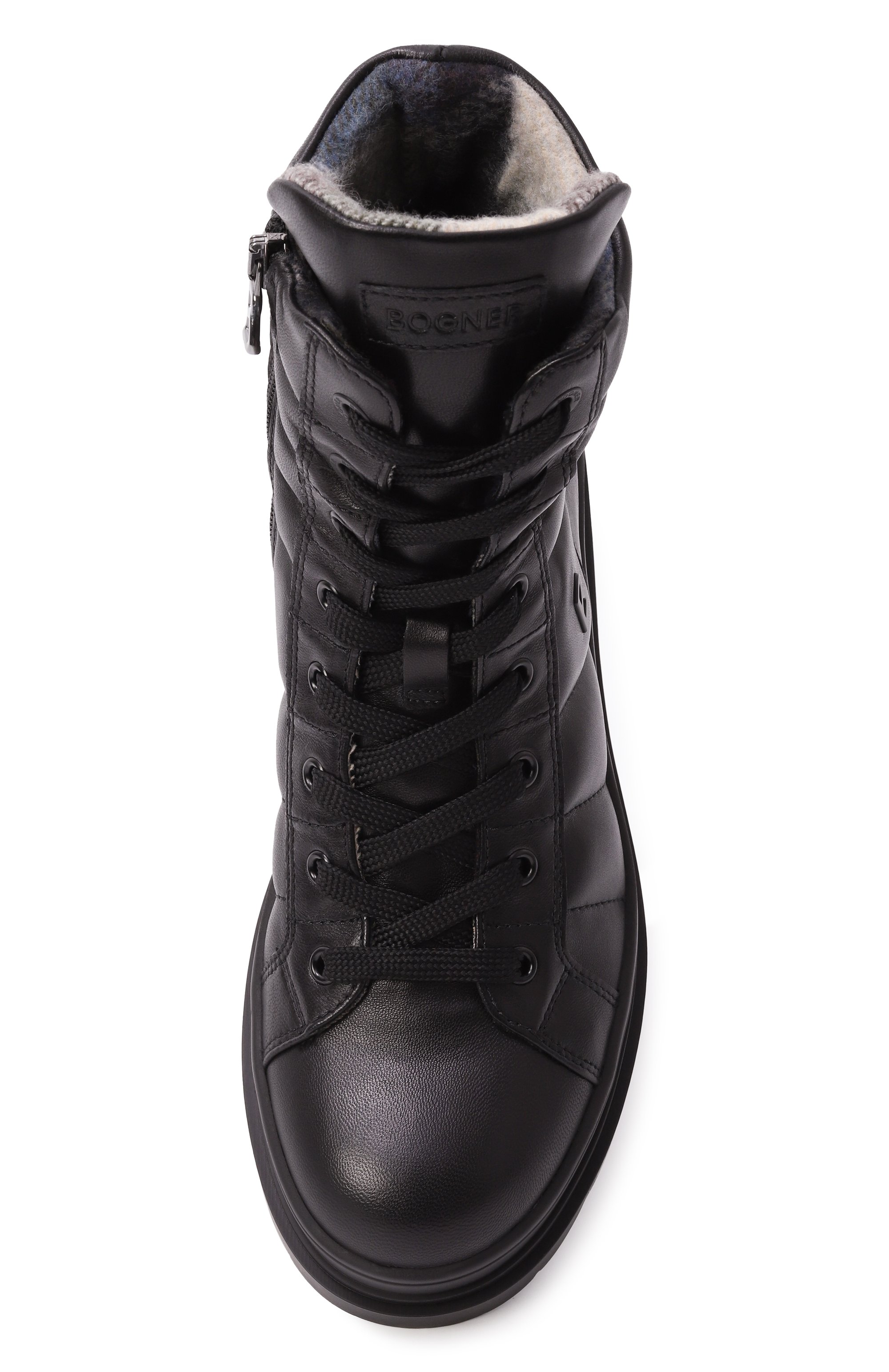 Кожаные ботинки st. moritz BOGNER, арт. 22546532, фото 6