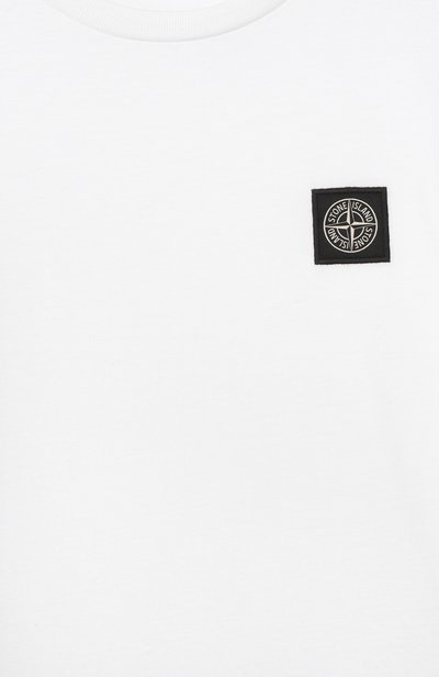 Хлопковая футболка STONE ISLAND, арт. L2S162100002/S0047, фото 3