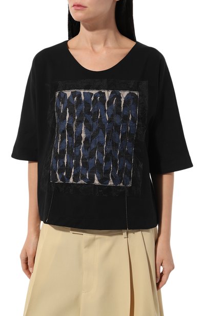 Хлопковая футболка MIDGARD PARIS, арт. C101, фото 3