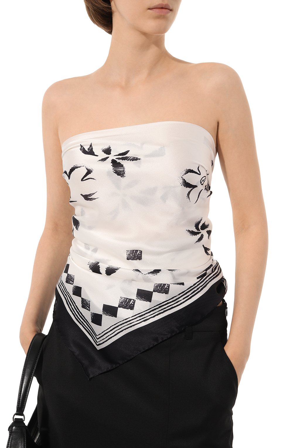 Шелковый платок GIORGIO ARMANI, арт. 795313/3F148, фото 2