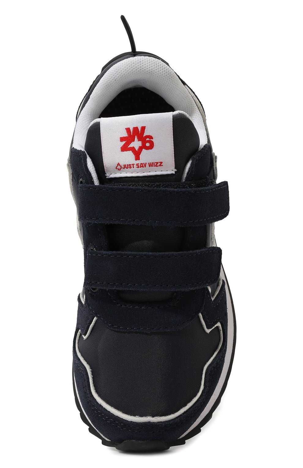 Кожаные кроссовки W6YZ, арт. 0012013567.01/27-34, фото 4