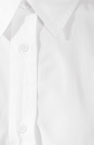 Хлопковая рубашка YOHJI YAMAMOTO, арт. FS-D53-001, фото 5