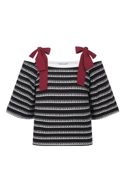 Женская хлопковая футболка UNDERCOVER, арт. UP1F1811-1