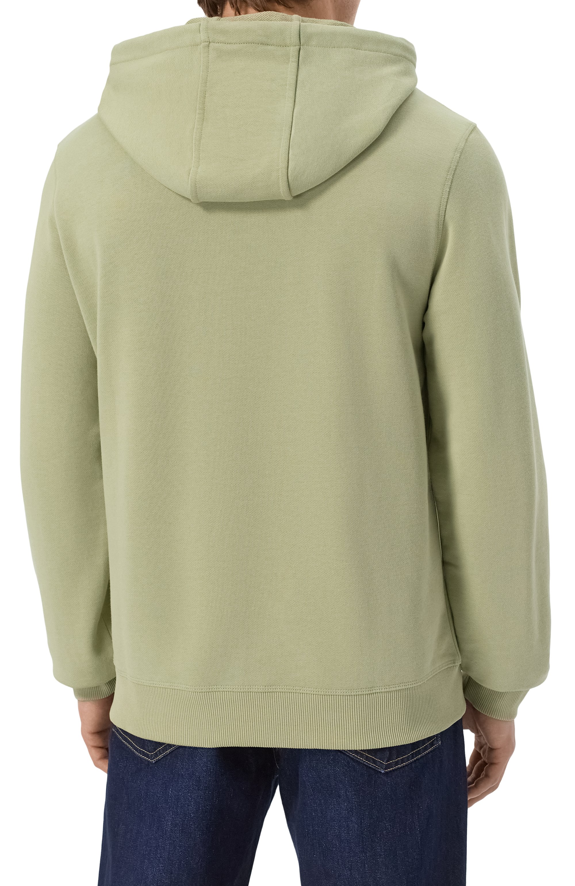 Хлопковое худи HUGO, арт. 50458700, фото 4