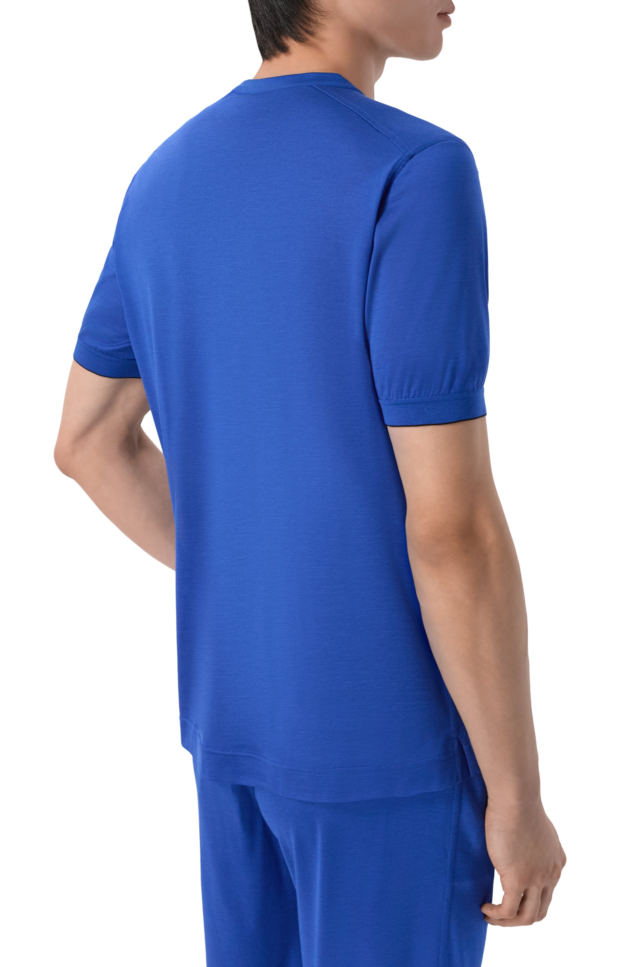 Шелковая футболка STEFANO RICCI, арт. K919512G10/R25190, фото 4