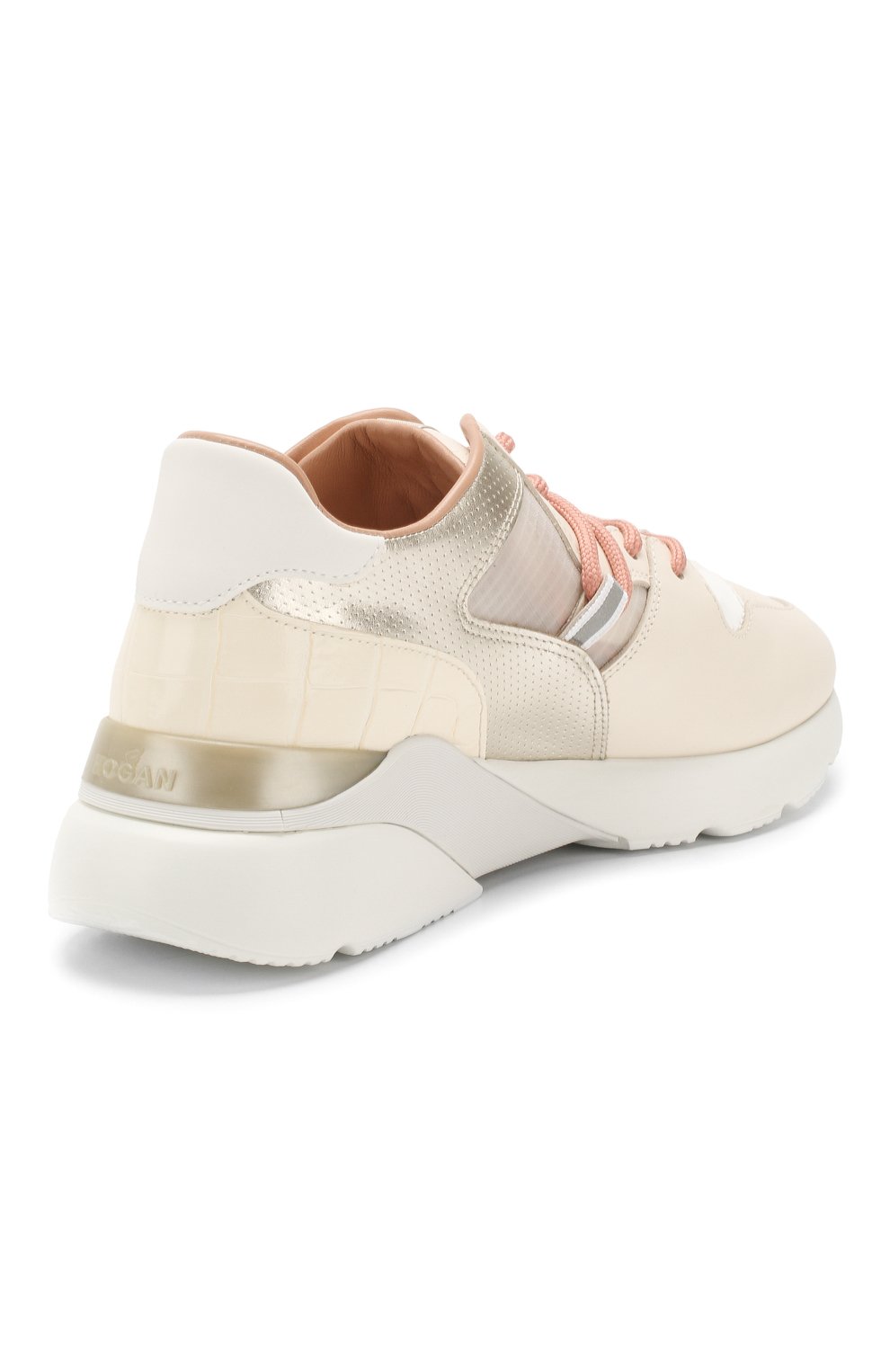 Комбинированные кроссовки active one HOGAN, арт. HXW3850BF40MZJ, фото 4