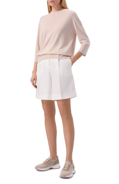 Комбинированные кроссовки DOUCAL'S, арт. DD8765WHINPZ849S, фото 3