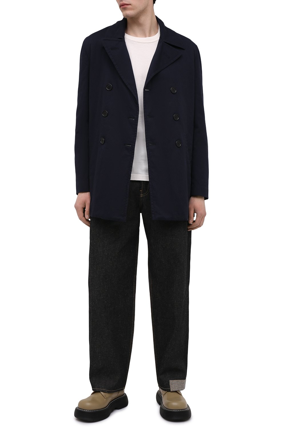 Хлопковое пальто ASPESI, арт. S1 A CG35 E794, фото 2