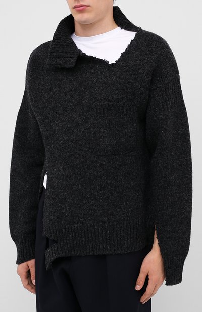 Шерстяной свитер MARNI, арт. DVMG0015A0/S17427, фото 3